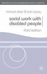 Social Work With Disabled People (3rd Edition)